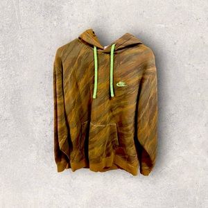 NIKE CAMO HOODIE